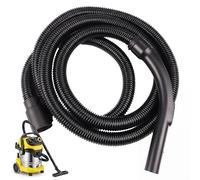 Replacement Hose for Vacuum Cleaner, Dual Swivel Cuffs Pipe Attachments for Karcher NT20 NT30 WD1 WD2 WD3 WD4 WD5 6 P Premium and Car for VAC Models(3.5 m)
