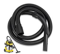 Replacement Hose for Vacuum Cleaner, Dual Swivel Cuffs Pipe Attachments for Karcher NT20 NT30 WD1 WD2 WD3 WD4 WD5 6 P Premium and Car for VAC Models(2.5m)
