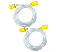 Replacement Hose Tube for Karcher for puzzi 8/10 100 200-2.5m High Pressure Spray Hose with Quick Connect Fittings Part 4.446-023.0(2PACK)