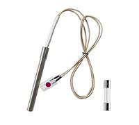 Replacement hot igniter kit, Compatible with Pit boss Pellet Grill and Camp Pellet Grill, igniter Comes with one fuses