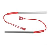 Replacement Hot Rod Ignitor Kit for Nemaxx Pellet Stoves P6/P9/P12, 9.5mm x 150mm Heating Element, 230V 300W Glow Igniter, 2 Pack