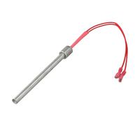 Replacement Hot Rod Ignitor Kit for Pellet Grills - 230V Stainless Steel Heating Rod, 300W/350W, 10mm Diameter, 140/150/170mm Length, Compatible with for(C)