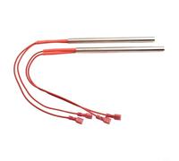 Replacement Hot Rod Ignitor Kit for Pellet Grills, 9.5mm x 150mm 230V 300W Heating Element, Compatible with P6 P9 P12 Stoves