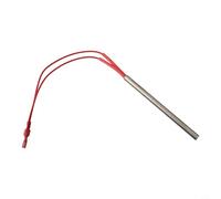 Replacement Hot Rod Ignitor Kit for Pellet Stoves P6/P9/P12 - 230V 300W Stainless Steel Glow Igniter, 9.5mm Diameter × 150mm Length,(Ignition Rod)