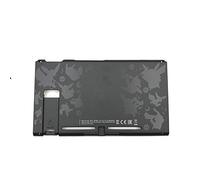 Replacement Housing Shell Back Faceplate for Nintendo Switch NS Console Cover Plate-Clear