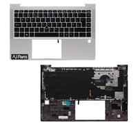 Replacement HP EliteBook 840 G8 UK Palmrest Cover Keyboard M36312-031 Backlit