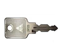 Replacement HUWIL Silverline Multidrawer Cabinet Keys (Range 24061-25979) | 24 & 25 Series Key for Silverline Office Furniture | Key Number Required