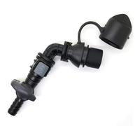 Replacement Hydration Pack Silicone Bite Valve with Cover Backpack Bladder Rubber Mouthpiece Valve Fits Camelbak Platypus Osprey