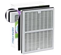 Replacement Idyis Air Purifier Filter, Compatible With Idylis Air Purifiers Idylis IAP-10-100 Idylis IAP-10-150, AC-2119, Model # IAF-H-100A, IAFH100A, Includes 1 HEPA & 1 Carbon Filters