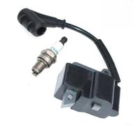 Replacement Ignition Coil and Spark Head Set for MS170 MS180 Chainsaws with Enhanced Combustion Efficiency and Increased Ignition Energy