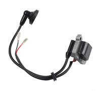 Replacement Ignition Coil PE140F110 for Eskimo 300472 Tiller MC43 43cc Engine, Suitable for Various Agricultural Cultivators and Garden Tillers