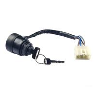Replacement Ignition Key Set for Kawasaki KAF Mule 2005-2020 Switch Lock Cylinder Direct Fit OEM Standard