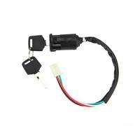 Replacement Ignition Lock Housing 4 Pin Connector for Agricultural Plant Machinery for ATV for Quad Bike 12V System