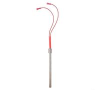 Replacement Ignition Rod for Nemaxx P6 P9 For Pellet Stove 220V 300W 350W Heating Element with 10mm Diameter and Standard Fit Design (C)