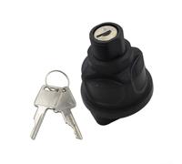 Replacement Ignition Switch for Bobcat Loaders and Excavators, Part 6693245 with 2 Keys, Compatible with S100 S130 S150 751 753 325 328 329 331