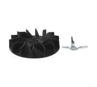 Replacement Impeller Fan for Stihl-BG56 BG86 SH56 SH86, 167mm Vacuum Blower & Shredder Wheel