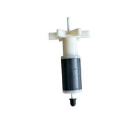 Replacement Impeller for Fluval 404 405 Filter, Magnetic Impeller with Straight Fan Blades & Ceramic Shaft, Impeller Assembly for Aquarium Canister Filter, Rotor for Fish Tank Water Pump Accessories