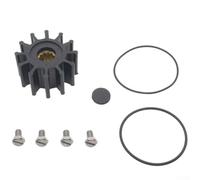 Replacement Impeller Kit for Yanmar Marine Diesel 3JH 4JH Series Engines with Necessary Components