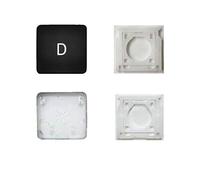 Replacement Individual AP08 Type D Key Cap and Hinges are Applicable for MacBook Pro Model A1425 A1502 A1398 for MacBook Air Model A1369/A1466 A1370/A1465 Keyboard to Replace The D Key Cap and Hinge