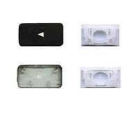Replacement Individual AP11 Left Key caps and Hinges are Applicable for MacBook Pro A1425 A1502 A1398 for MacBook Air A1369/A1466 Keyboard to Replace The Left Key caps and Hinge
