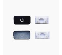Replacement Individual AP11 Power on/Off Key caps and Hinges are Applicable for MacBook Pro A1425 A1502 A1398 for MacBook Air A1369/A1466 Keyboard to Replace The Power on/Off Key caps and Hinges