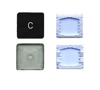 Replacement Individual C Key Cap and Hinges are Applicable for MacBook Pro A1706 A1707 A1708 US Keyboard to Replace The C Key Cap and Hinge