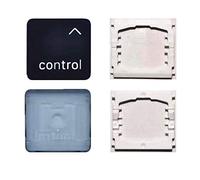 Replacement Individual Control Key Cap and Hinges are Applicable for MacBook Pro 13&16inch Model A1989 A1990 and for MacBook Air Model A1932 Keyboard to Replace The Control（ctrl） Keycap and Hinge