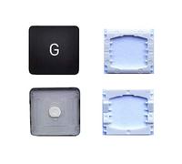 Replacement Individual G KeGy Cap and Hinges are Applicable for MacBook Pro A1706 A1707 A1708 Keyboard to Replace The G Key Cap and Hinge