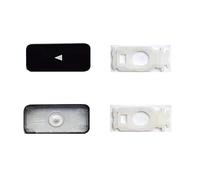Replacement Individual Left Arrow Keycap and Hinges are Applicable for MacBook Pro/Air Model A2141 A2251 A2289 A2179 A2337 A2338 Keyboard to Replace The Left Arrow Key Cap