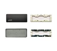 Replacement Individual Left Shift Key Cap and Hings are Applicable for MacBook Pro Model A1706 A1707 A1708 US Keyboard to Replace The Left Shift Keycap and Hinge