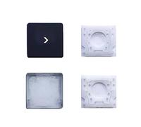 Replacement Individual Right Arrow Key Cap and Hinges are Applicable for Surface Pro 4/5/6/7 1724 1796 1807 1866 (Black) Keyboard to Replace The Right Arrow Key Cap and Hinge