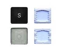 Replacement Individual S Key Cap and Hinges are Applicable for MacBook Pro A1706 A1707 A1708 Keyboard to Replace The S Key Cap and Hinge