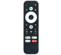 Replacement Infrared Remote Control Commander Compatible with Mecool Android TV Box KM2 Plus, KM2, S905Y4, KM7, KM7 Plus Android 11.0 TV Box