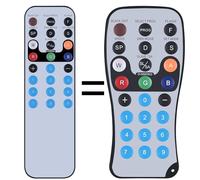 Replacement Infrared Remote Control Compatible for ADJ RC2 RGBWA LED Light