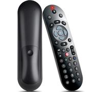 Replacement Infrared Remote Control Compatible with Sky Q, Mini and Silver Receivers, Non-Touch Design, No Voice Control, Easy-to-Use TV Receiver Controller