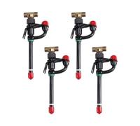 Replacement Injector Pen Nozzle 28481 Re36935 Re36936 4 Pcs, Compatible For John, Compatible For Deere 4039 4045 2.9 L Diesel Tractor Parts