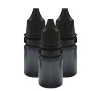 Replacement Ink - Black Stamp Pad Ink Refill, Black Stamp Ink Refill | Multipurpose Replacement Ink, 10ml User Friendly Stamp Ink, Portable Refill Ink for Letters, Parcels, Envelopes