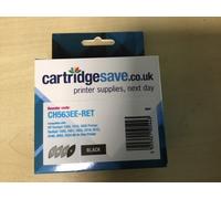 Replacement Ink Cartridge CH563EE-RET Black for HP