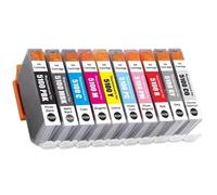 Replacement Ink Cartridges PFI 5100 10 Pack Compatible For ImagePROGRAF PRO-310 Printer PFI-5100 Capacity Cartridges(R)