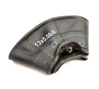 Replacement Inner Tube 13x5.00-6 Bent Schrader TR87 Valve 6 Inch Wheel Barrow Wheelbarrow