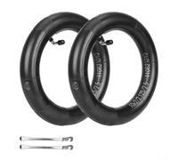 Replacement Inner Tube Designed for 10 Inch E-Scooters and E-Bikes Supporting 10x2 10x2.125 10x2.5 Tire Dimensions Airtight Metal Valve (B)