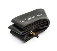 Replacement Innertube Size 2.25-17 2.50-17 2.75-17 17 Inch 70/100-17 Schrader Straight Valve Compatible Replacement With C50 C70 C90 Motorcycle Motorbike