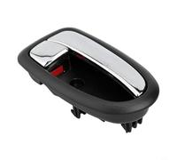 Replacement Interior Door Handle Catch Pair Left & Right Fit for Hyundai For Matrix 2001 2010 with OEM Numbers for Secure Compatibility (Chrome-R)