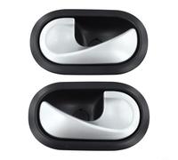 Replacement Interior Door Handle for Renault Master MK3 2010 2020 with OEM Numbers 8200174075 and 8200174074, Fits II 2003 2008, and 2004