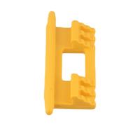 Replacement Interlocking Tool Box Latch N409477 Yellow Plastic Clip H1500082520 Compatible with TSTAK Cases DWST1-70703 DT7071 and TOUGHSYSTEM Accessories for T