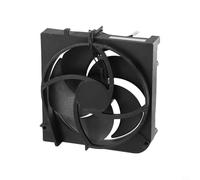 Replacement Internal Cooling Fan for XBOX Series S Console 5 Blade Intercooler ABS Material Easy Installation 4-Pin Power Connector