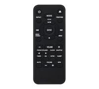 Replacement IR Infrared Remote Control RM-SRDD70RA RD-D70 2in1, Fit for JVC 2015 All-in-one Hi-Fi CD Player RD-D70 RM-SRDD70RA