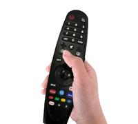 Replacement IR Remote for LG Smart OLED TV 50QNED80AQA 50QNED80UQA 55QNED80AQA 55QNED80UQA 55QNED85AQA 55QNED85UQA 65QNED80AQA 65QNED80UQA 65QNED85AQA 65QNED85UQA 75QNED80AQA 75QNED80UQA 75QNED85AQA