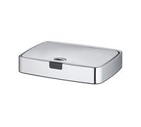 Replacement Iris Chrome Sensor Bin Lid for Dihl Morphy Richards 28L, 35L, 45L