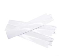 Replacement Iron Ceiling Fan Blades for Midea Diamond Large Models, 3-Pack White Blades for Quick and Upgrade(56-inch)